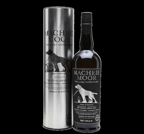 Arran Machrie Moor Cask Strength Single Malt Scotch Whisky (700mL)
