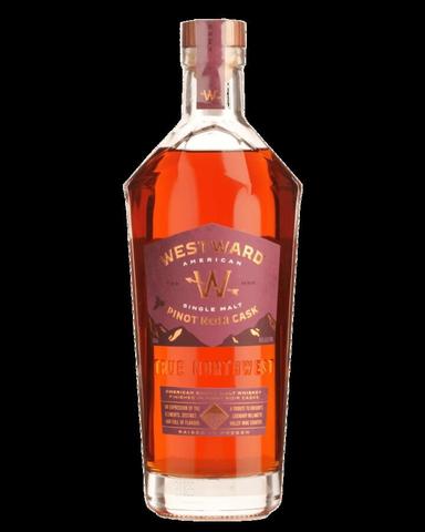 Westward Pinot Noir Cask American Single Malt Whiskey (700mL)
