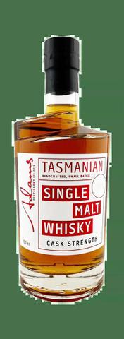 Adams Peated Sherry Cask Strength Single Malt Tasmanian Whisky (700mL)