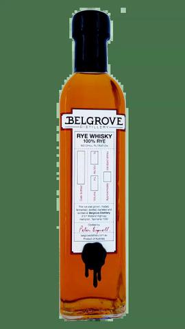 Belgrove Distillery Whisky Loot Vatting Cask Strength 100% Rye Whisky (500mL)