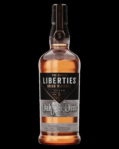 The Dublin Liberties 5 Year Old The Oak Devil Blended Irish Whiskey (700mL)