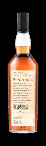 Benrinnes Flora & Fauna 15 Year Old Single Malt Scotch Whisky (700mL)