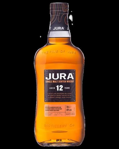Jura 12 Year Old Single Malt Scotch Whisky (700mL)