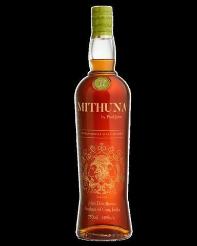 Paul John Mithuna Indian Single Malt Whisky (700mL)