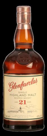 Glenfarclas 21 Year Old Single Malt Scotch Whisky (700mL)