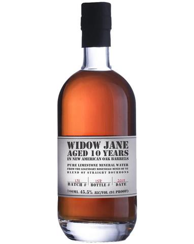 Widow Jane 10 Year Old Bourbon Whiskey (700mL)