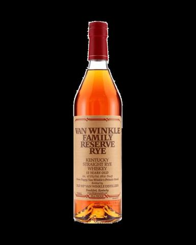 Van Winkle Family Reserve 13 Year Old Kentucky Straight Rye Whiskey (750mL)