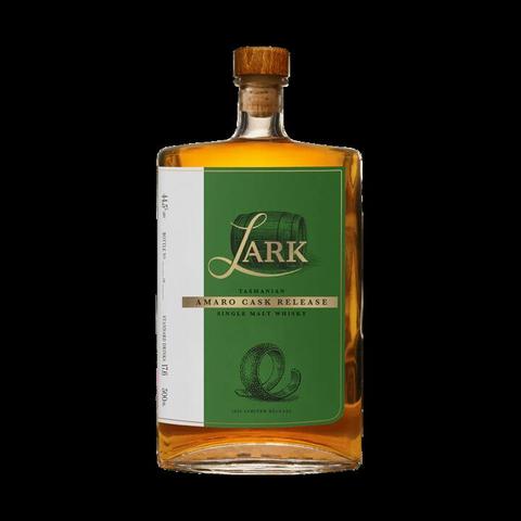 Lark Distillery Limited Edition Amaro Cask Single Malt Australian Whisky (500mL)