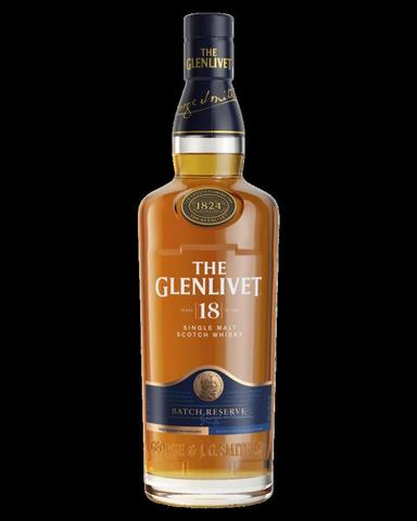 The Glenlivet 18 Year Old Single Malt Scotch Whisky (700mL)