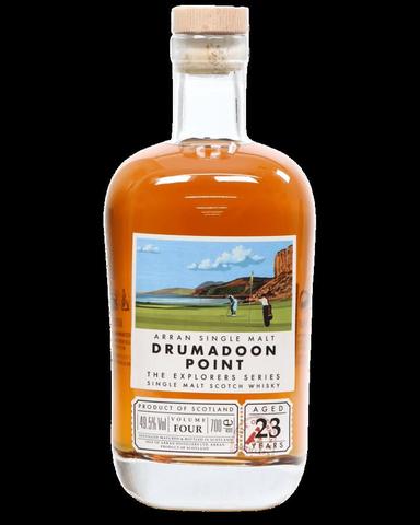Arran 23 Year Old Drumadoon Point ‘The Explorers Series’ Single Malt Scotch Whisky (700mL)