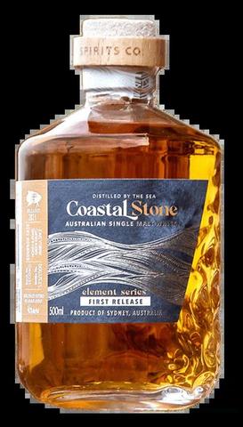 Coastal Stone Bourbon Cask Single Malt Australian Whisky (500mL)