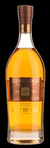Glenmorangie Extremely Rare 18 Year Old Single Malt Scotch Whisky (700mL)