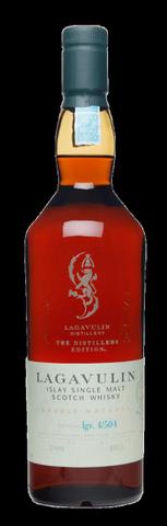 Lagavulin Distillers Edition Double Matured Single Malt Scotch Whisky (700mL)
