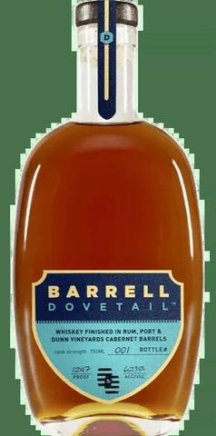 Barrell Craft Spirits Dovetail Cask Strength American Whiskey (750mL)
