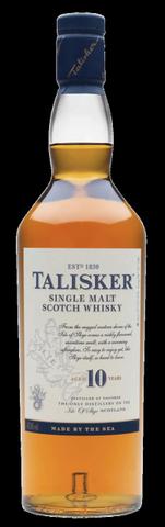Talisker 10 Year Old Single Malt Scotch Whisky (700mL)