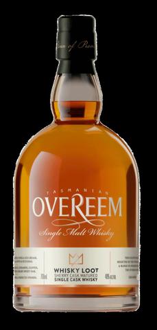 Overeem Distillery Whisky Loot Private Sherry Cask Single Malt Australian Whisky (700mL)