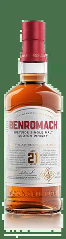 Benromach 21 Year Old Single Malt Scotch Whisky (700mL)