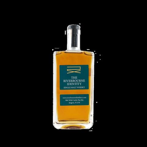 Riverbourne Identity #8 Bourbon Cask Single Malt Australian Whisky (500mL)