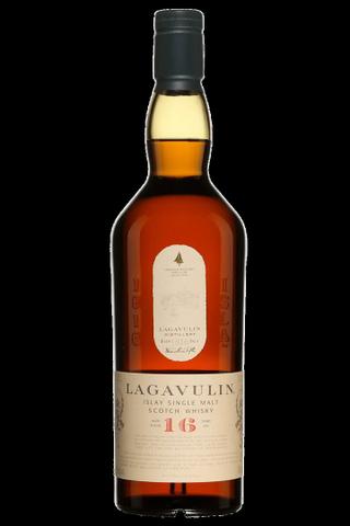 Lagavulin 16 Year Old Islay Single Malt Scotch Whisky (700mL)
