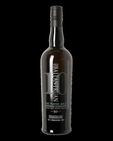 Old Ballantruan 'The Peated Malt' 10 Year Old Single Malt Scotch Whisky (700mL)
