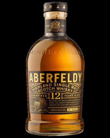 Aberfeldy 12 Year Old Single Malt Scotch Whisky (700mL)