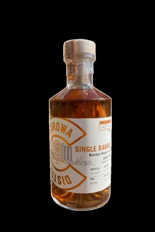 Corowa Distilling Co. Single Barrel Bourbon Maple Syrup Cask Single Malt Australian Whisky (500mL)