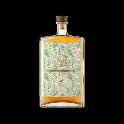 Lark Distillery 2021 Christmas Cask Release III Single Malt Australian Whisky (500mL)