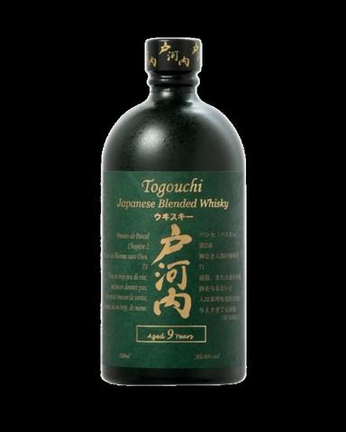 Togouchi 9 Year Old Blended Japanese Whisky (700mL)