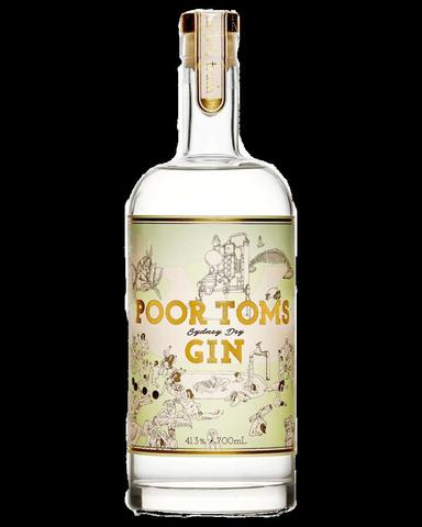 Poor Toms Sydney Dry Gin (700mL)