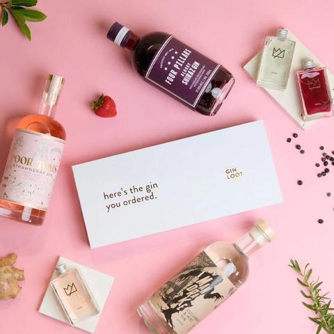 Flavour Odyssey Gin Tasting Pack