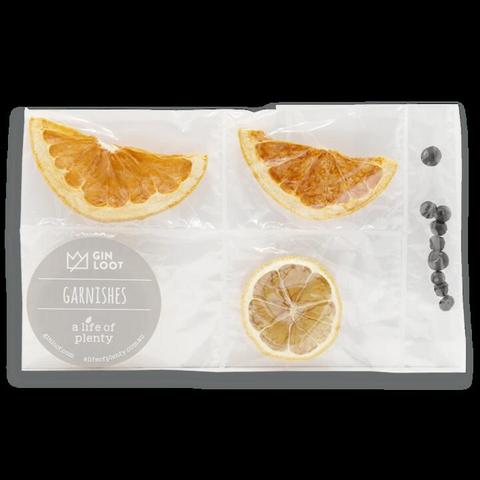 Grey Garnish Pairing Pack - Grapefruit, Lemon & Juniper