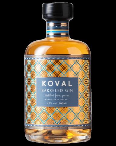 KOVAL Barreled Gin (500mL)