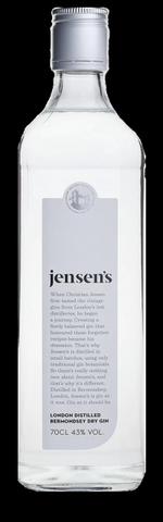 Jensen's Bermondsey Dry Gin (700mL)
