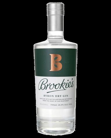 Brookie's Byron Dry Gin (700mL)