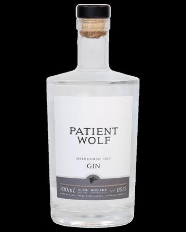 Patient Wolf Melbourne Dry Gin (700mL)