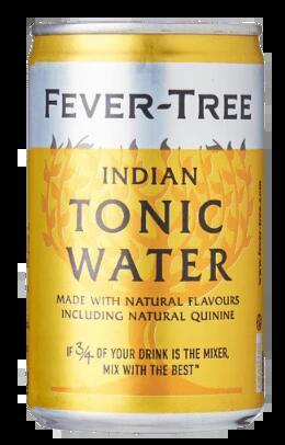 Fever-Tree Premium Indian Tonic Water (150ml x 8)