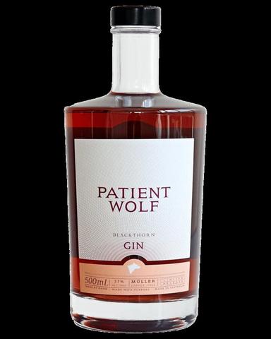 Patient Wolf Blackthorn Gin (500mL)