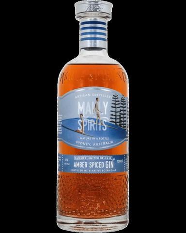 Manly Spirits Amber Spiced Gin (700mL)