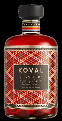 KOVAL Organic Cranberry Gin Liqueur (500mlL