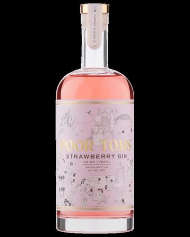 Poor Toms Distillery Strawberry Gin (700mL)