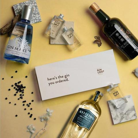 Global Explorer Gin Tasting Pack
