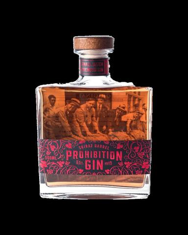 Prohibition Liquor Co. Shiraz Barrel Aged Gin (500mL)