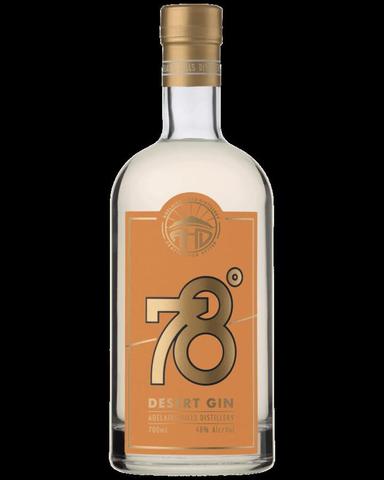 Adelaide Hills Distillery 78 Degrees Desert Strength Gin (700mL)