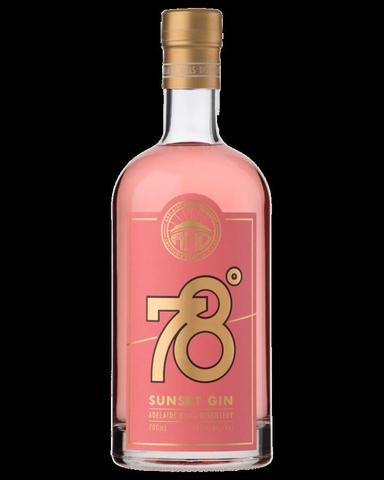 Adelaide Hills Distillery 78 Degrees Sunset Gin (700mL)