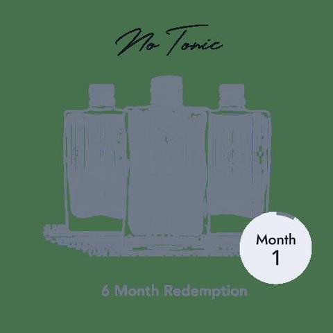 6 Month Giftcard Redemption Box - Gin Explorer (No Tonic)