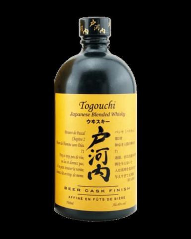 Togouchi Beer Cask Finish Blended Japanese Whisky (700mL)