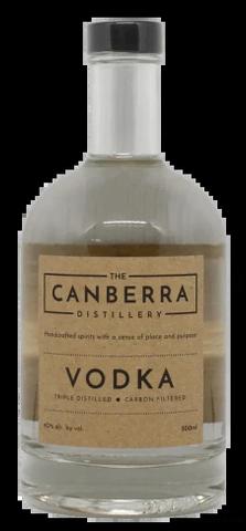 The Canberra Distillery Triple Distilled Vodka (500mL)