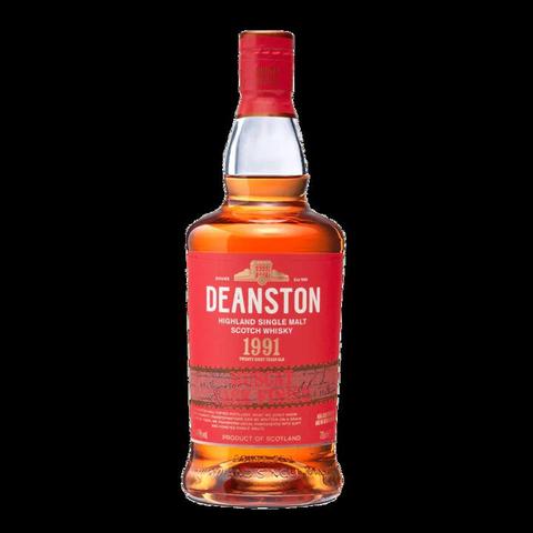 Deanston 1991 Muscat Cask Finish 28 Year Old Single Malt Scotch Whisky (700mL)