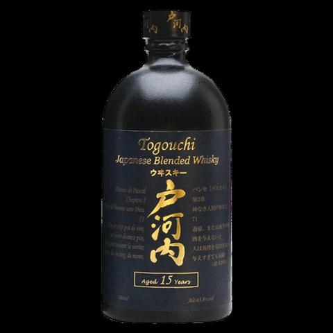 Togouchi 15 Year Old Blended Japanese Whisky (700mL)