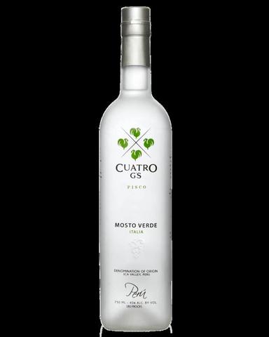 Cuatro G’s Italia Mosto Verde Pisco (700mL)